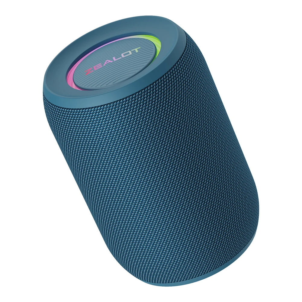 ZEALOT-S32PRO Powerful Bluetooth Speaker, Bass Wireless, LED Light, Outdoor Speakers, Subwoofer, Waterproof Sound Box Support – Ansicht 7
