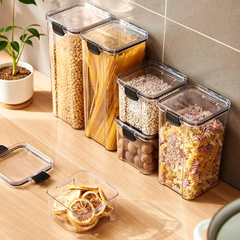 VitaHome™ VaultAirtight Modular Kitchen Grain & Pantry Storage Jar