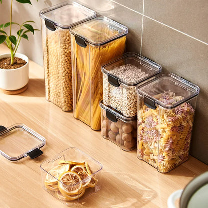 VitaHome™ VaultAirtight Modular Kitchen Grain & Pantry Storage Jar