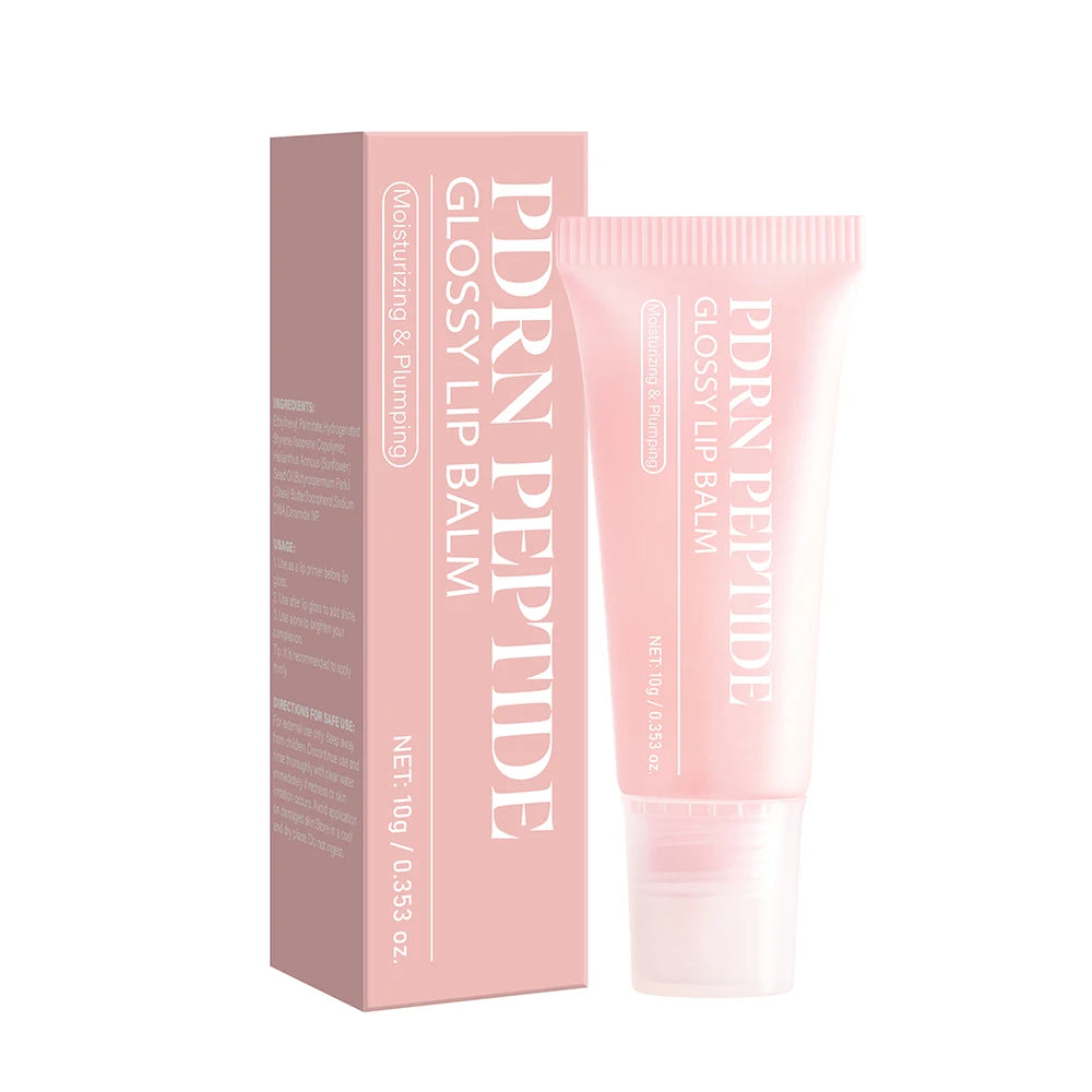 VitaCare™ PDRN Peptide Jelly Gloss Plumping Lip Balm