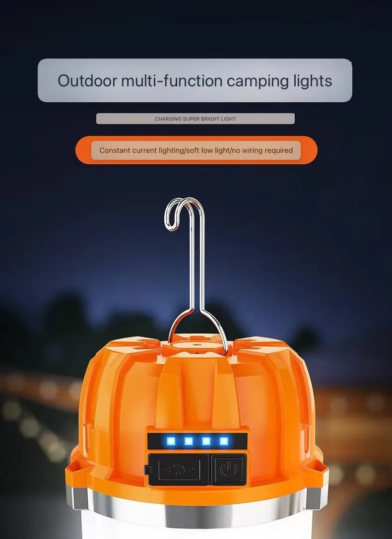 VitaHome™ LuminaGlow USB Rechargeable Camping & Emergency Lantern