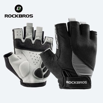 VitaCare™ AeroGrip Pro Half-Finger Gel Cycling Gloves