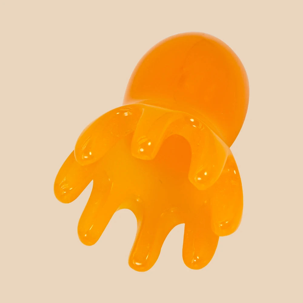 Vital™ Kopfhautmassagebürste Oktopus aus Harz – Ansicht 9