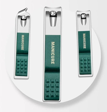 Vital™ Professional 9-Piece Stainless Steel Manicure & Pedicure Grooming Set