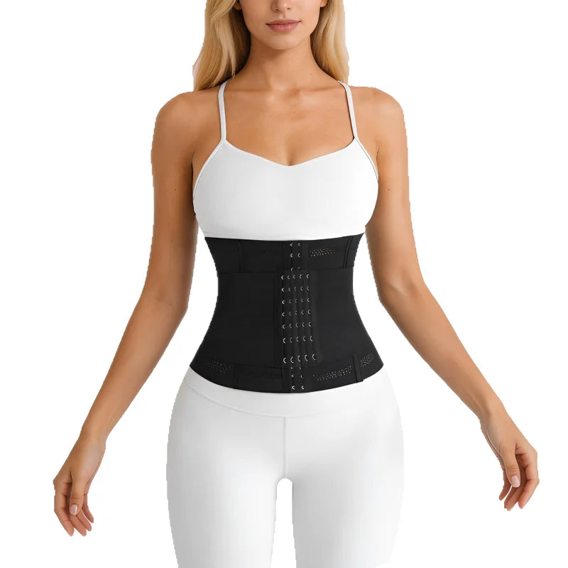 Taillenformer für Damen mit doppeltem Bauchband – Ansicht 5
