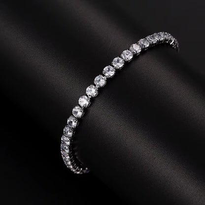 Luxury Gold & Silver Tone Princess Statement Bangle Bracelet