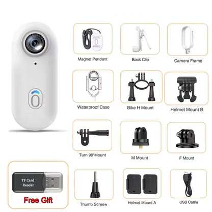 VitaHome™ VelocityX 4K Waterproof Action & Helmet Sports Camera