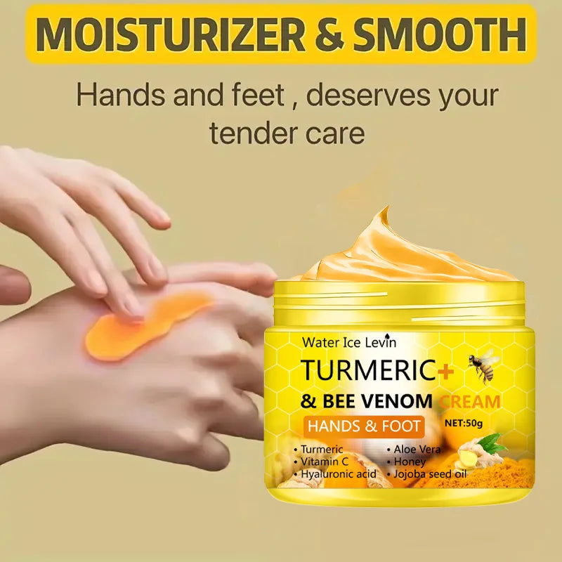 VitaCare™ Turmeric & Bee Venom Intensive Crack Repair Cream (50g)