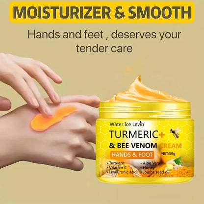 VitaCare™ Turmeric & Bee Venom Intensive Crack Repair Cream (50g)