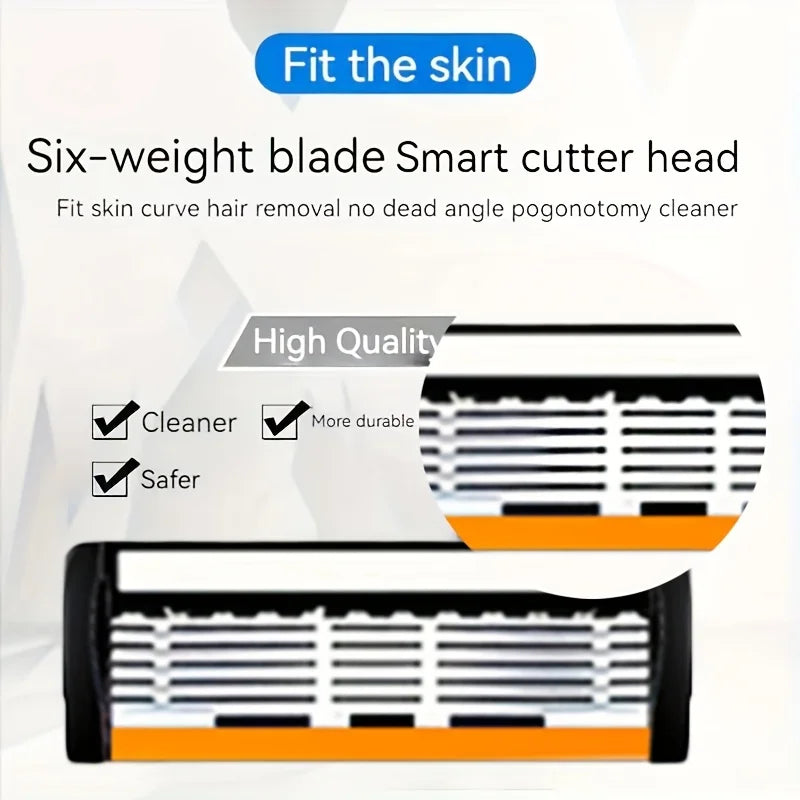 VitaCare™ Precision6 Men's Grooming Razor Set