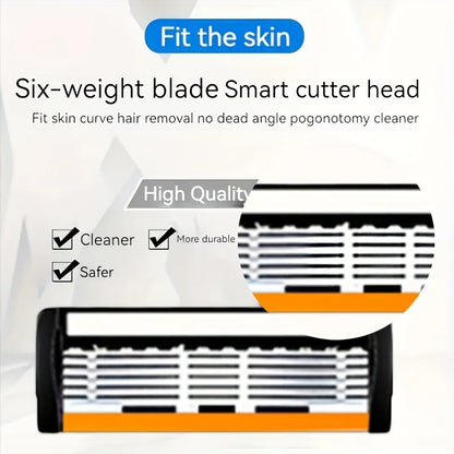 VitaCare™ Precision6 Men's Grooming Razor Set