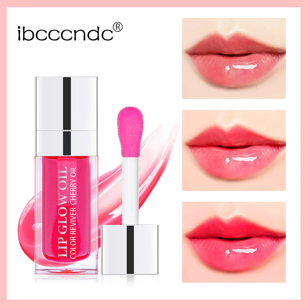 Vital™ Crystal Jelly Moisturizing Lip Oil & Plumping Gloss | Hydrating Tinted Lip Glow