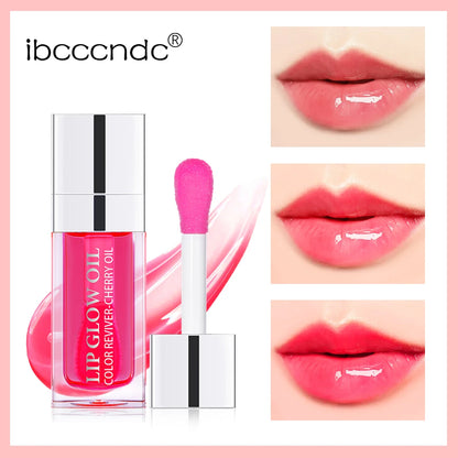 Vital™ Crystal Jelly Moisturizing Lip Oil & Plumping Gloss | Hydrating Tinted Lip Glow