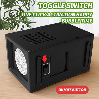 VitaHome™ MiniBubble 10-Hole Electric Bubble Gun – Ansicht 6