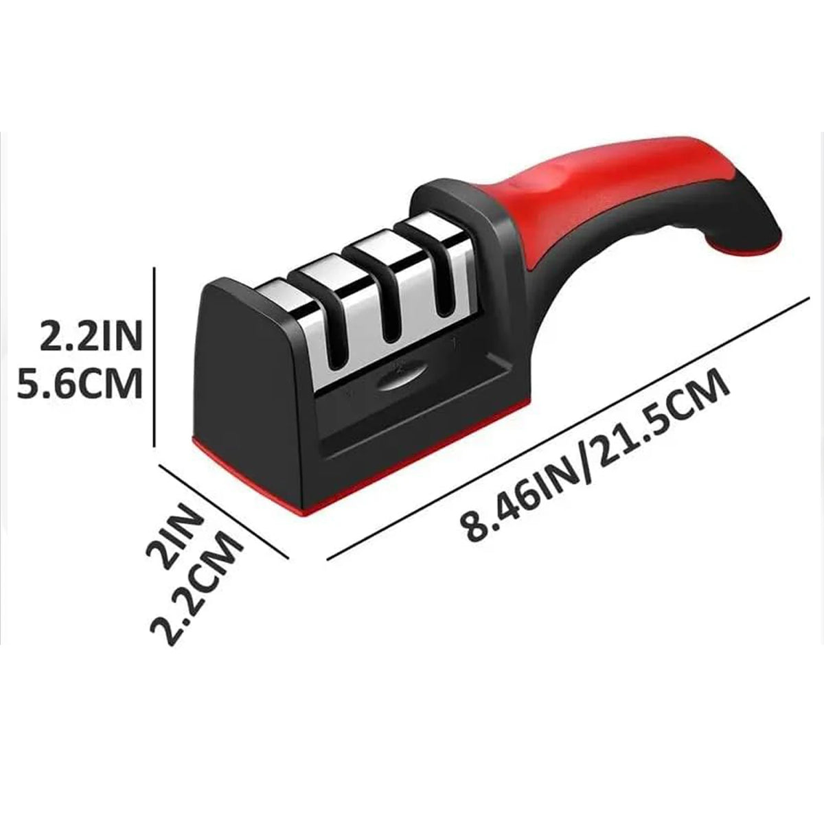 VitaHome™ EdgePro 4-Stage Professional Kitchen Knife Sharpener