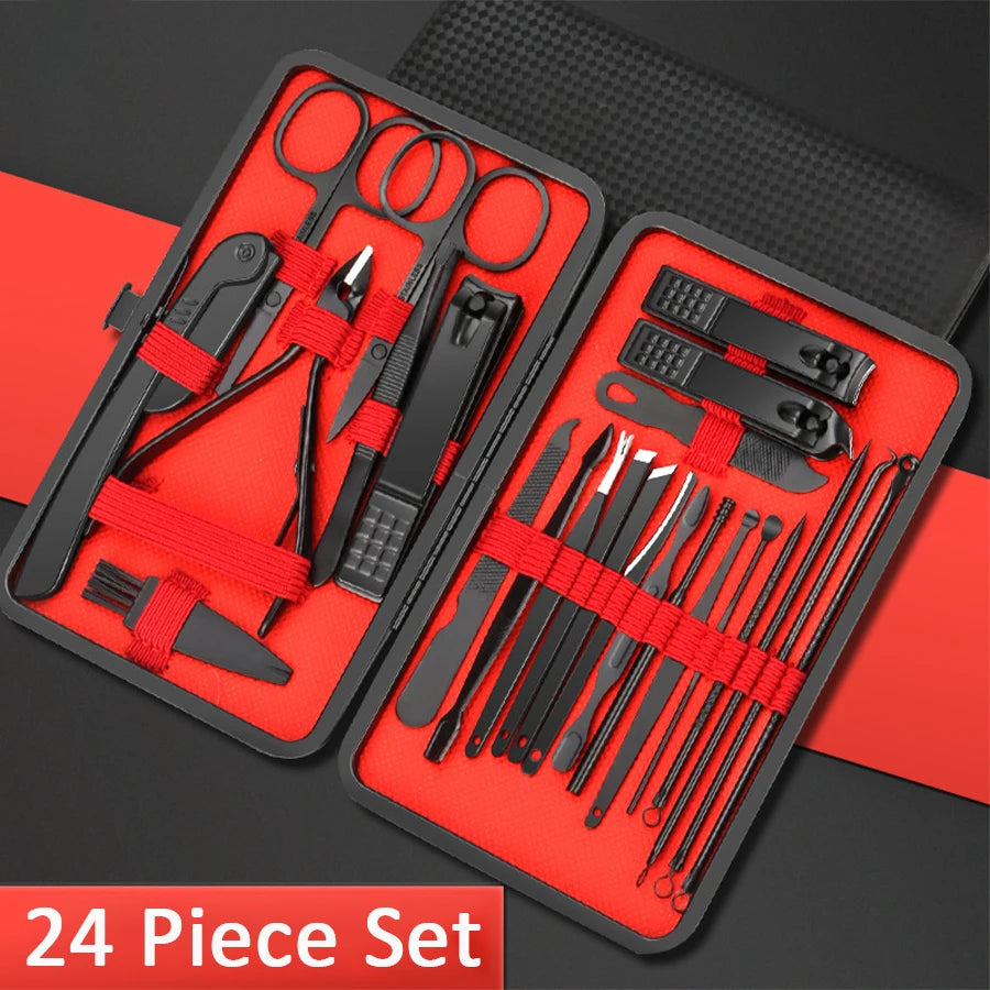 VitaCare™ ProPrecision 18-in-1 Stainless Steel Manicure Kit