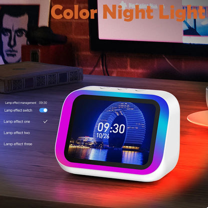 Wecker mit Bluetooth-Lautsprecher und Nachtlicht – Ansicht 5