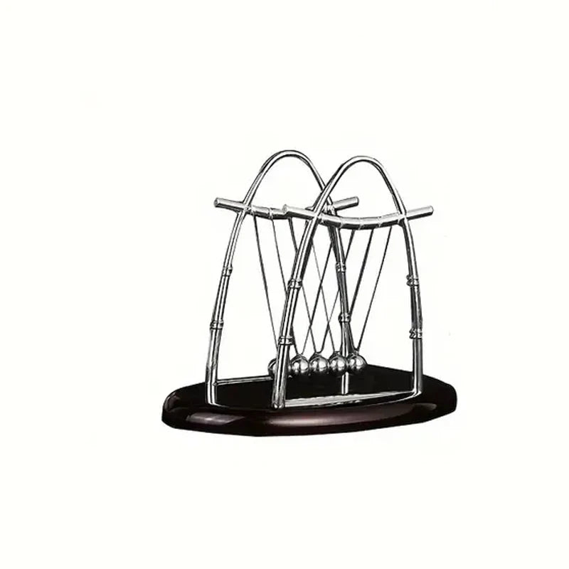 VitaHome™ KineticBalance Newton's Cradle (Metall-Kugelspiel) – Ansicht 8