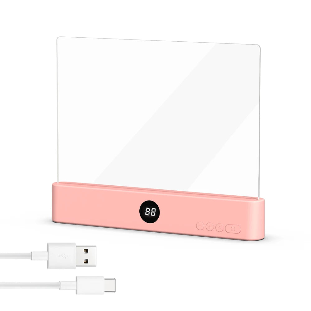 Leselampe als Flachpaneel mit USB-Anschluss – Ansicht 9