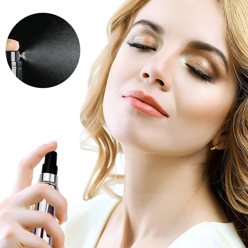 Vital™ 5ml Portable Refillable Perfume Atomizer | Travel Mini Spray Bottle