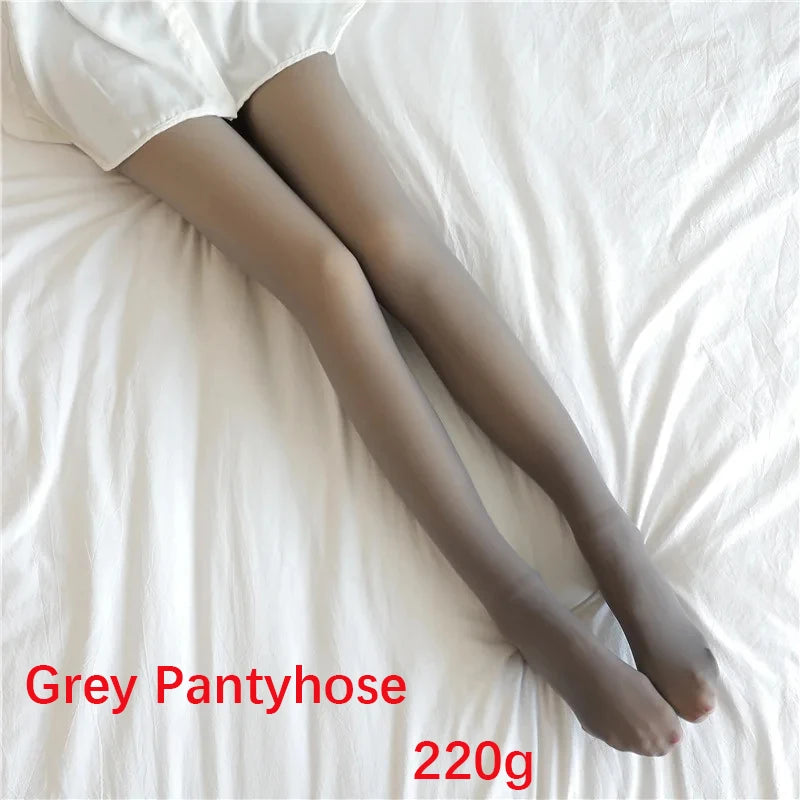 VitaCare™ VelvetGlow Thermal Fake Translucent Tights