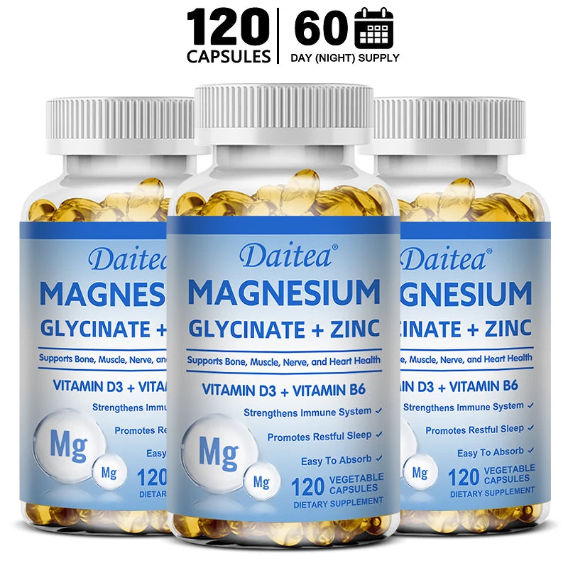 Defense™ Magnesium, Zinc & D3 Triple Complex