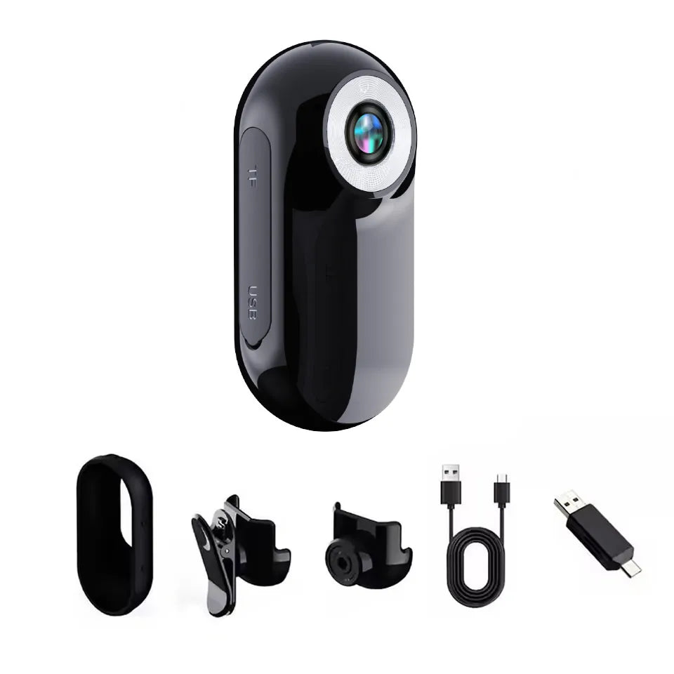 VitaHome™ VelocityX 4K Waterproof Action & Helmet Sports Camera