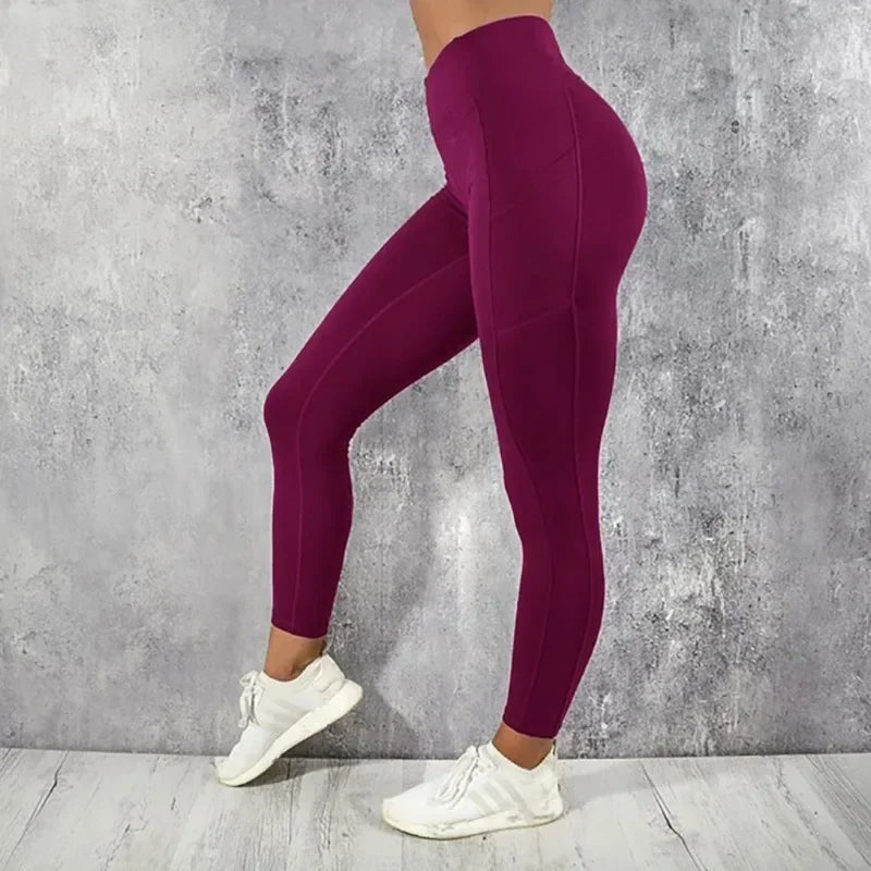 VitaCare™ PocketPro High-Waist Running & Gym Leggings