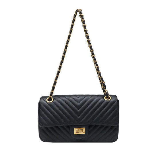 Vitalia™ Venezia Chain – Tasche aus echtem Leder