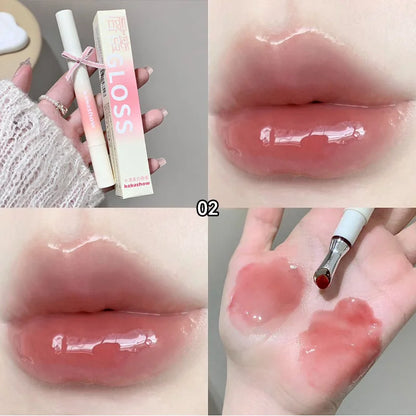Lipgloss mit Spiegelglanz und Pflegeöl – Ansicht 10