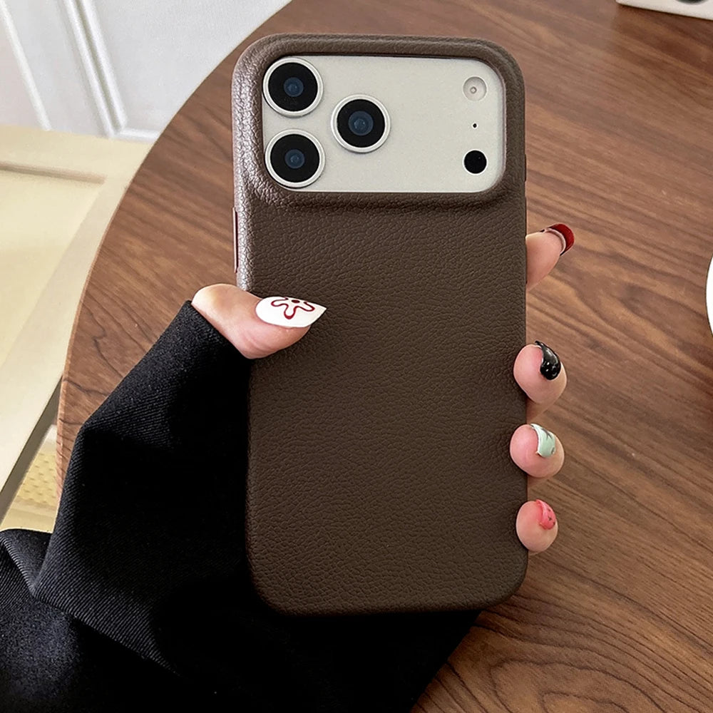 VitaHome™ ExecutiveTexture Soft-TPU iPhone Case