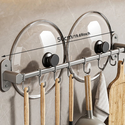 Vital™ Omnirack Wall-Mounted Kitchen Utensil & Lid Holder