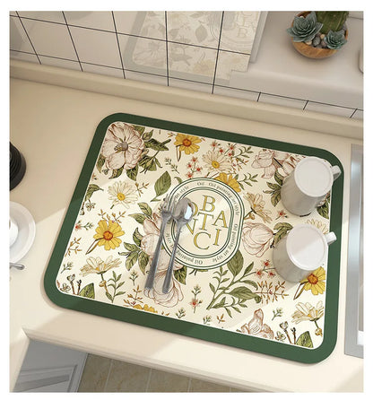 VitaDry™ Super Absorbent Drying Mat