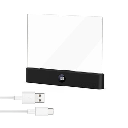 Leselampe als Flachpaneel mit USB-Anschluss – Ansicht 7