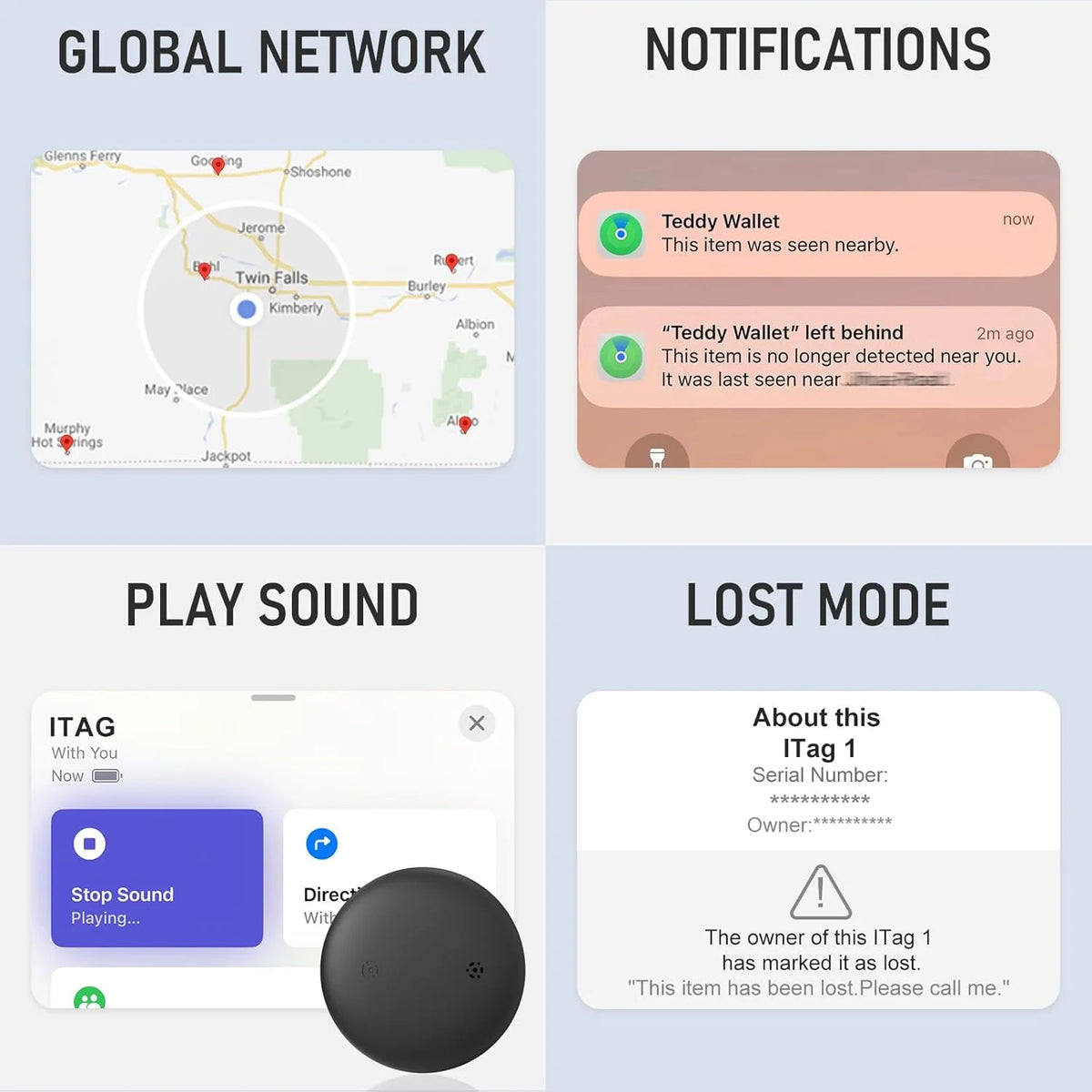 Bluetooth-Tracker als Schlüsselfinder – Ansicht 6