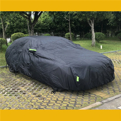 Autoabdeckung wasserdicht für SUV und Limousine – Ansicht 4