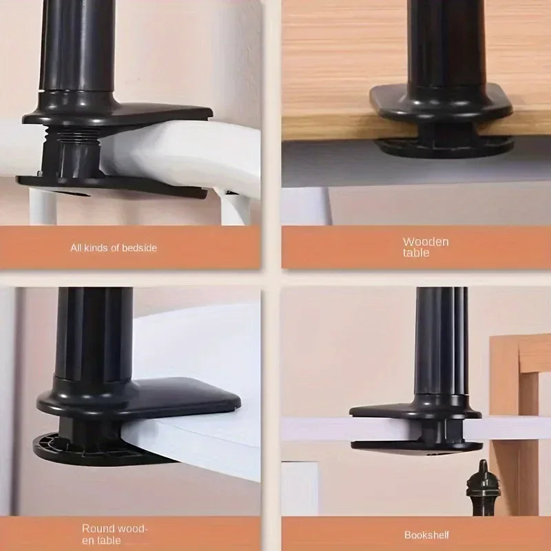 Tablet- und Handyhalter für Bett und Schreibtisch – Ansicht 3