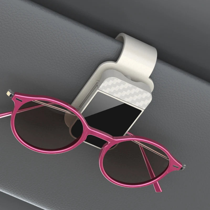 Viat Car Sun Visor Sunglasses Clip & Ticket Organizer