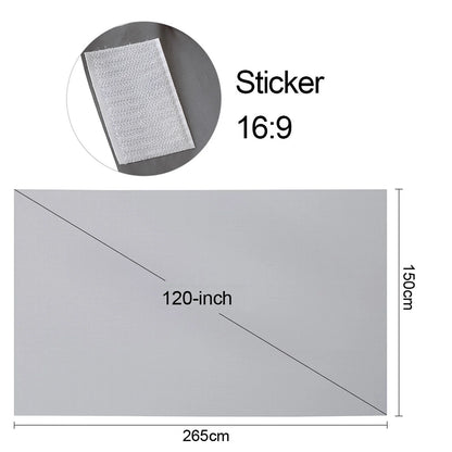 VitaHome™ CineView Pro Portable Anti-Light Projection Screen