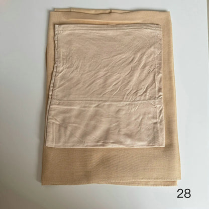 VitaModal™ 2-in-1 Premium Bamboo Hijab Set