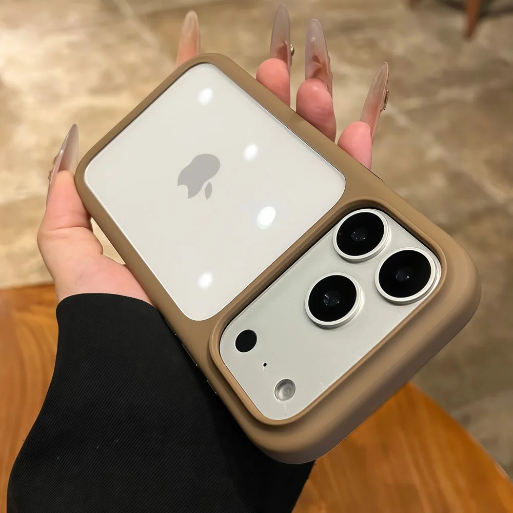 VitaPhone™ CrystalTouch & Clear Shockproof iPhone Case
