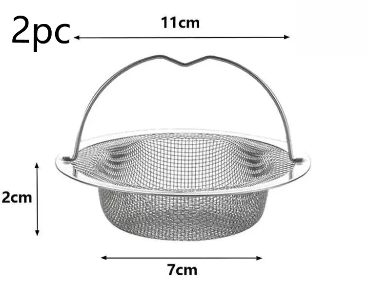 VitaDrain™ Stainless Steel Sink Filter
