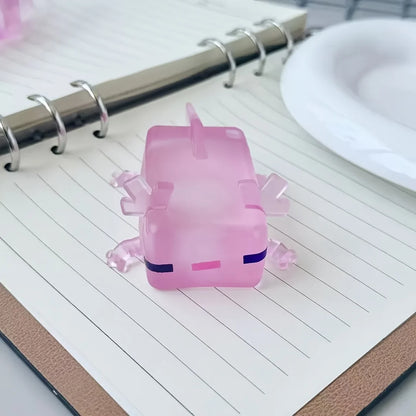 Vital™ Axolotl Squeeze Soft Squishy | Stretchable Stress Relief Toy