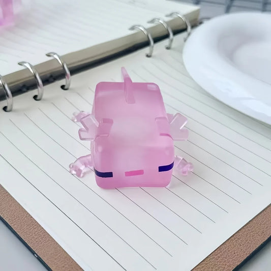 Vital™ Quetschspielzeug Axolotl dehnbar