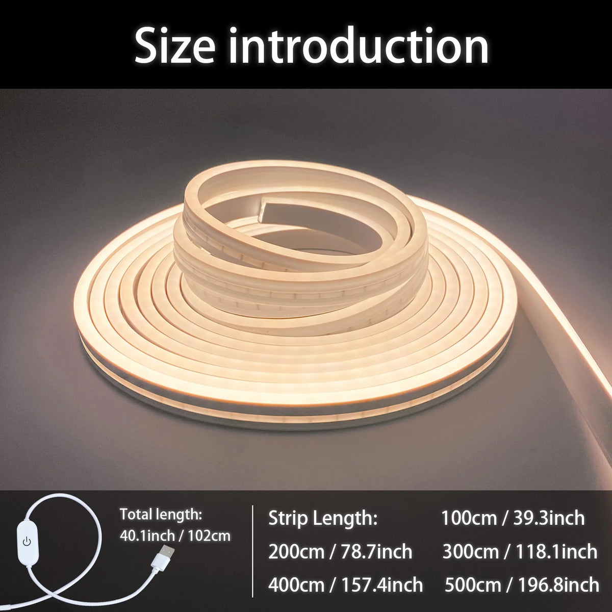 Vital™ NeonGlow Smart Touch LED Light Strip