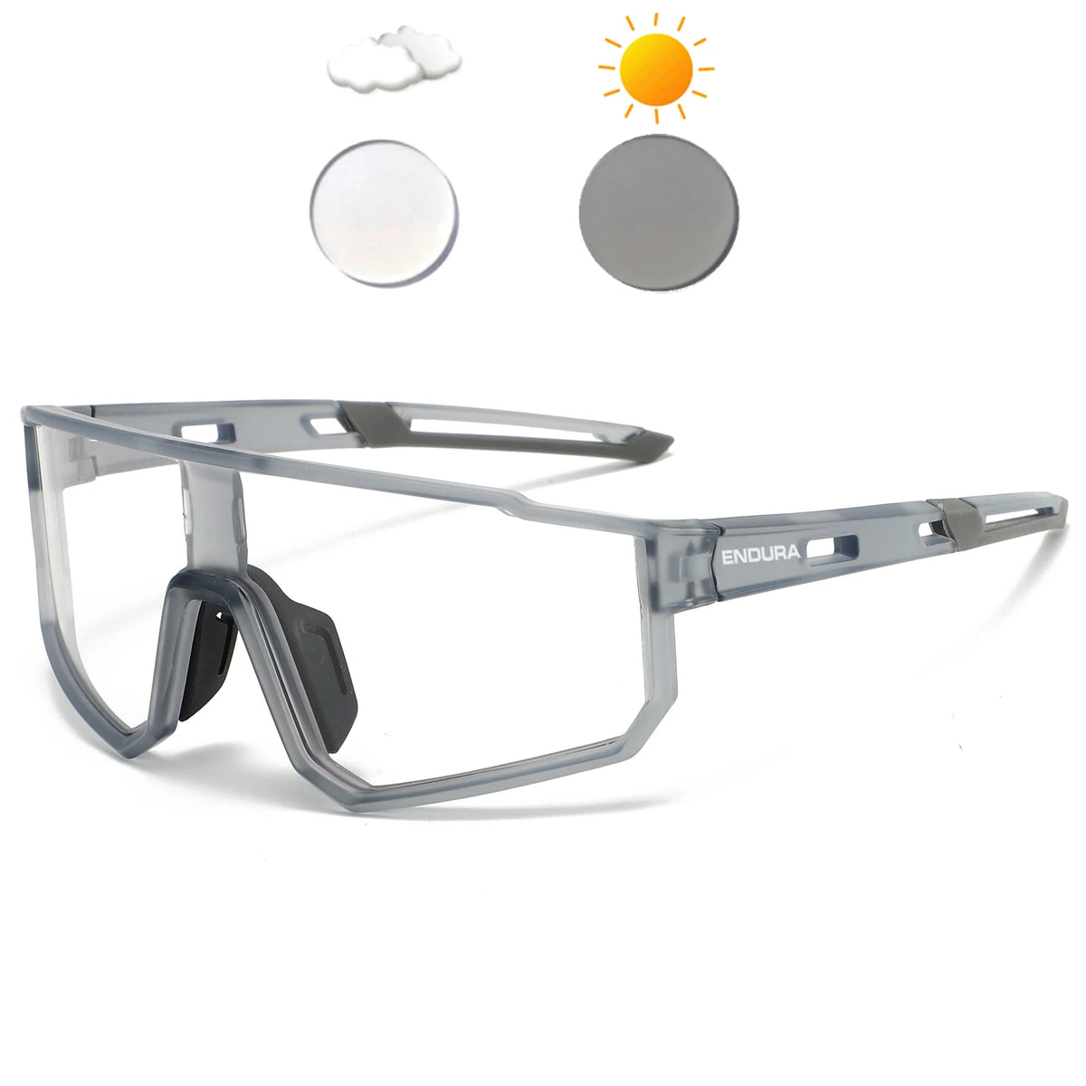 VitaCare™ ChameleonPro Photochromic Cycling & Sports Sunglasses