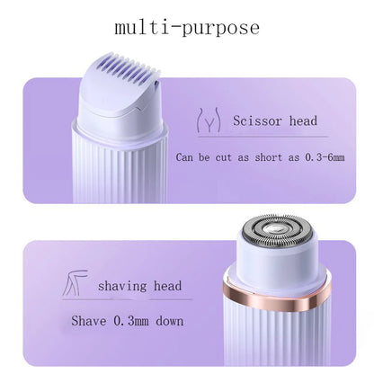 Vital™ 2-in-1 Portable Painless Electric Shaver & Hair Removal Device
