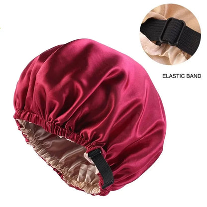 VitaSilk™ Adjustable Satin Sleep Cap