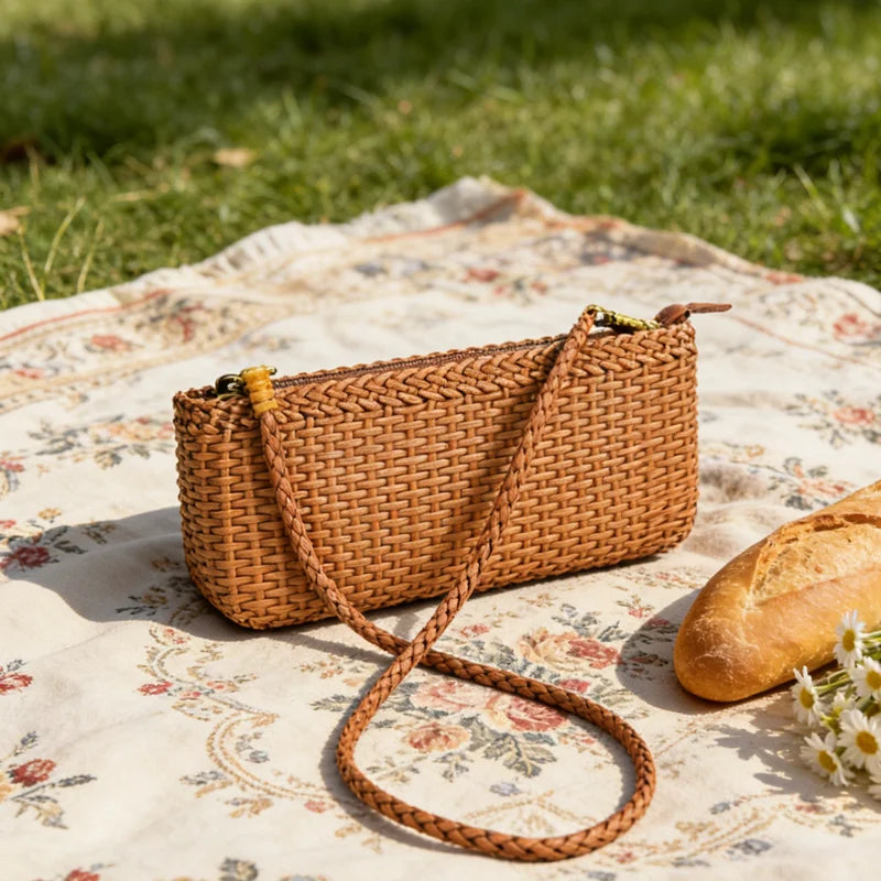Clutch aus Leder – Ansicht 5