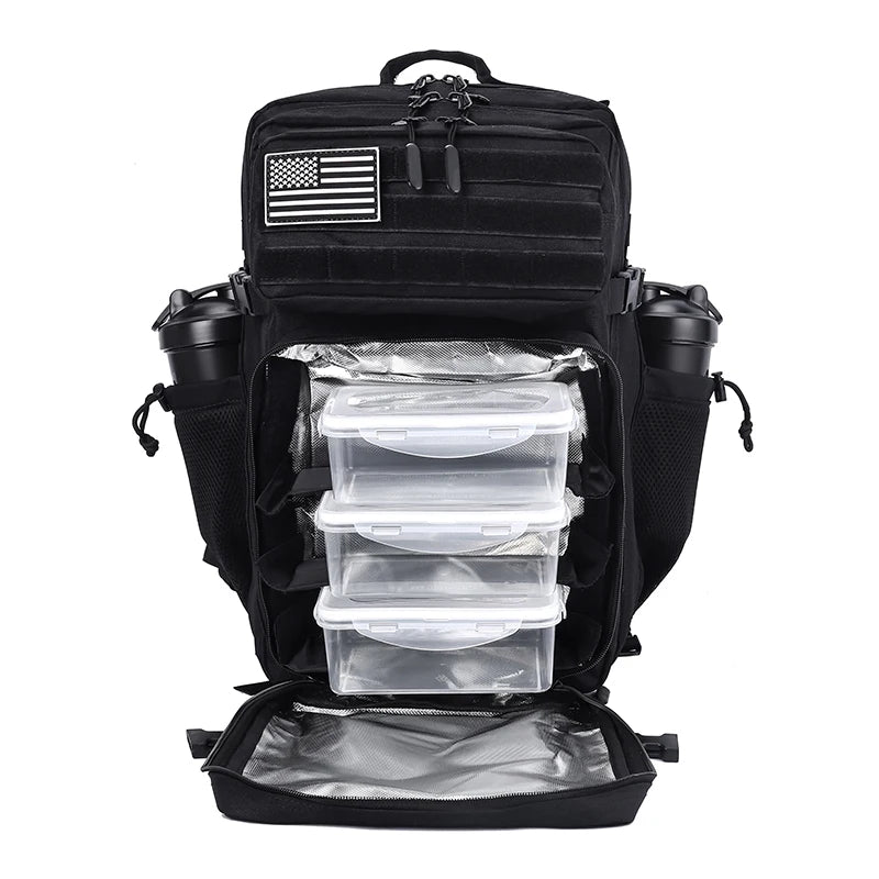Vital™ TacticalPack 45L Insulated Meal Management Gym Backpack